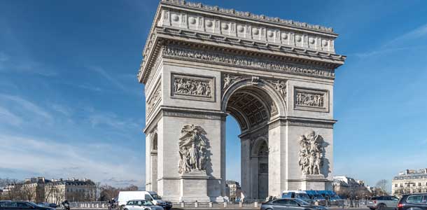 arc de triomphe paris