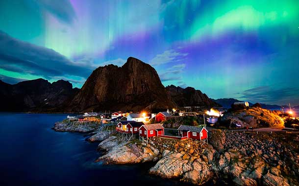 aurora borealis norway