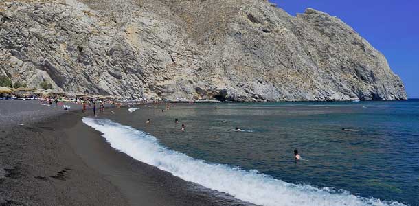 santorini ferry port