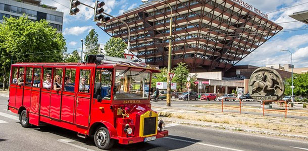 bratislava city sightseeing