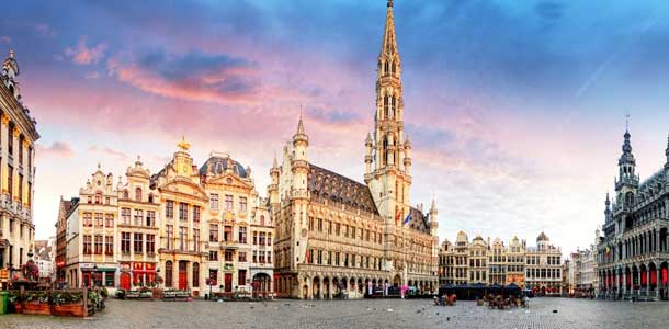 brussels tour
