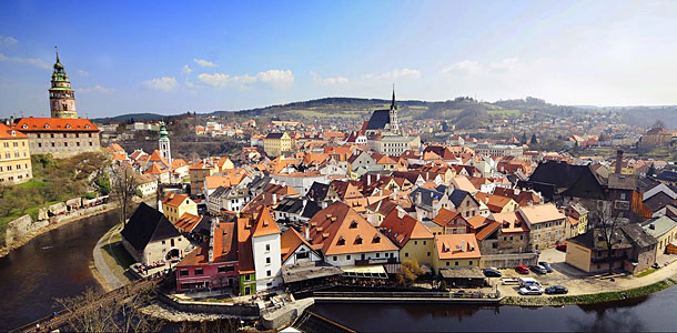 cesky krumlov castle