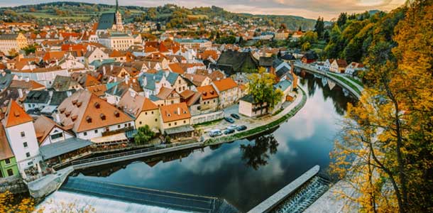 cesky krumlov tours