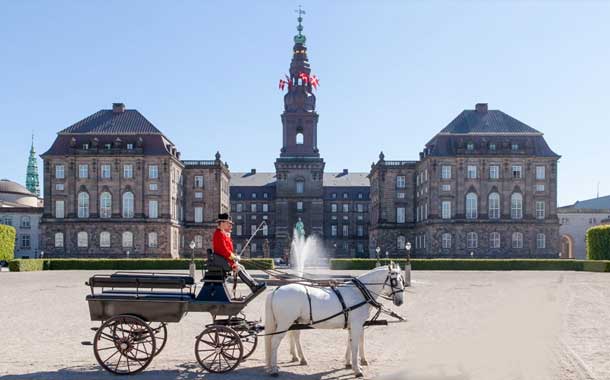christiansborg palace