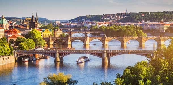 Czech capital's UNESCO.