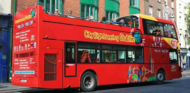 Dublin Hop on Hop off Bus Tour