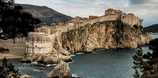 dubrovnik ancient city-walls