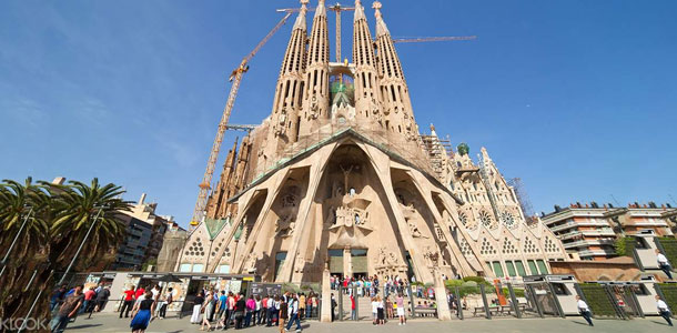 fast track sagrada familia