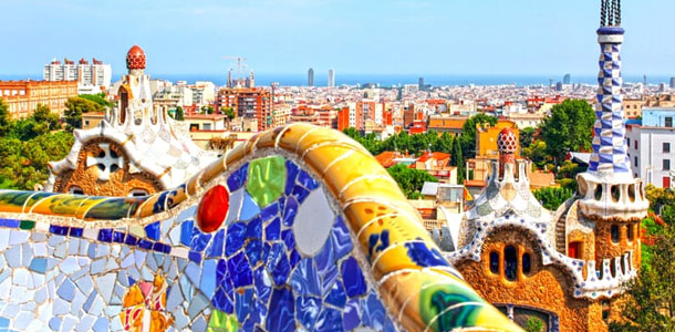 gaudi buildings