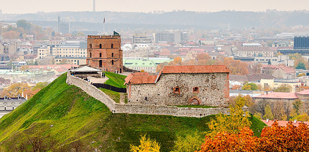 gediminas castle tower