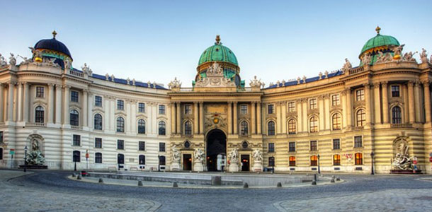 hofburg palace vienna