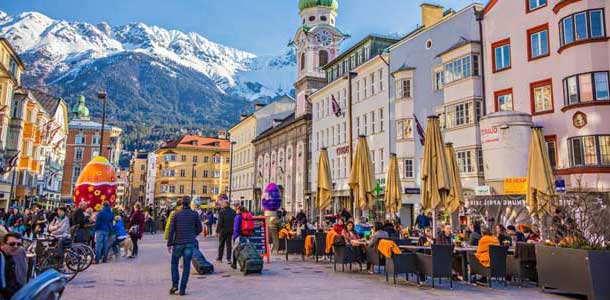 innsbruck austria tour