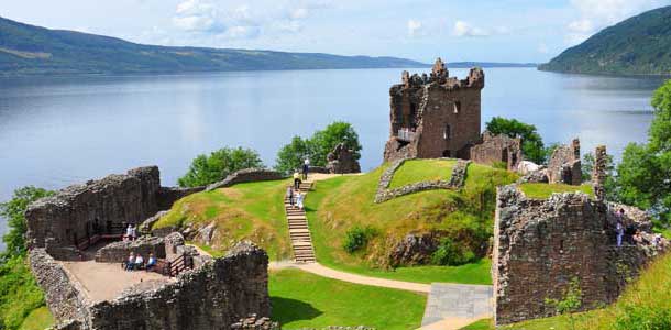 loch ness edinburgh