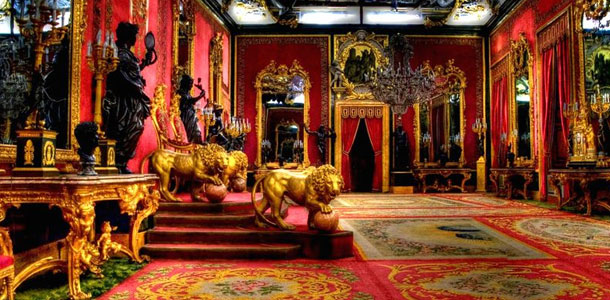 madrid royal palaces throne room