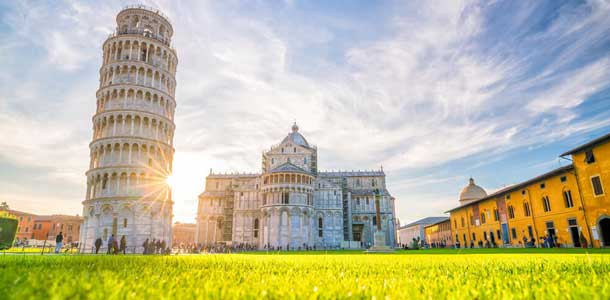 pisa tour