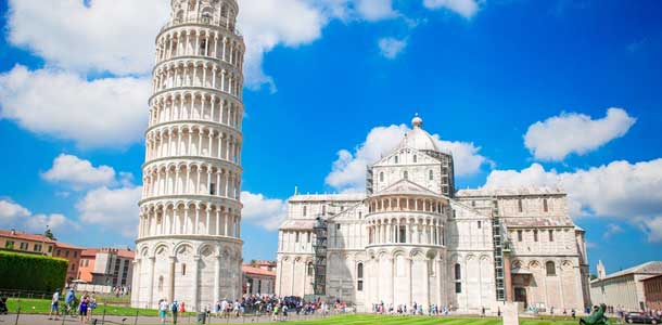 pisa tour