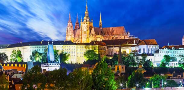 prague castle tours