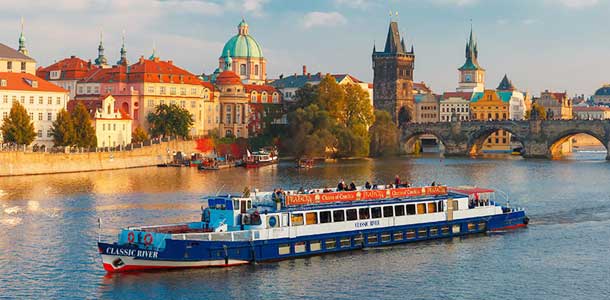 Prague Vltava River Cruise