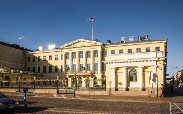 presidential palace helsinki