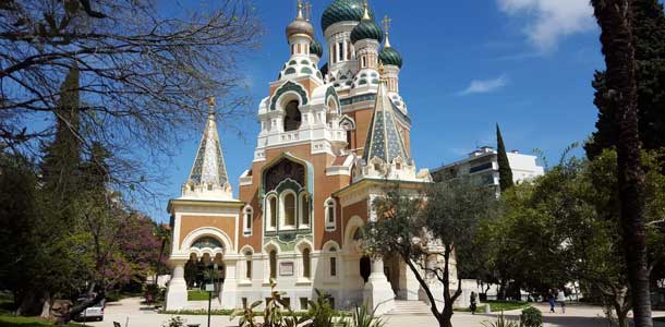 russian orthodox cathedral