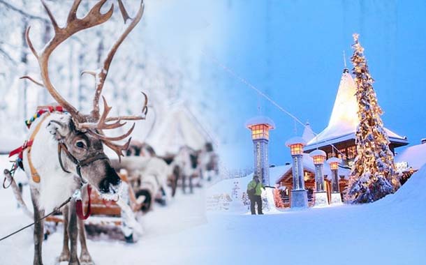 Santa Claus Safari  Rovaniemi