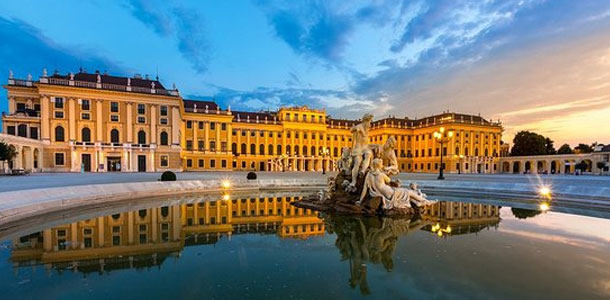 schonbrunn palace vienna