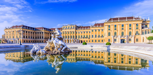 schonbrunn palace vienna