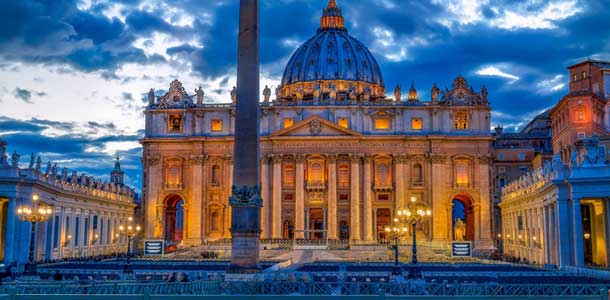 st. peter's basilica rome