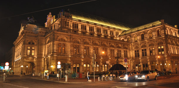 state opera house vienna