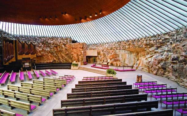 temppeliaukio church