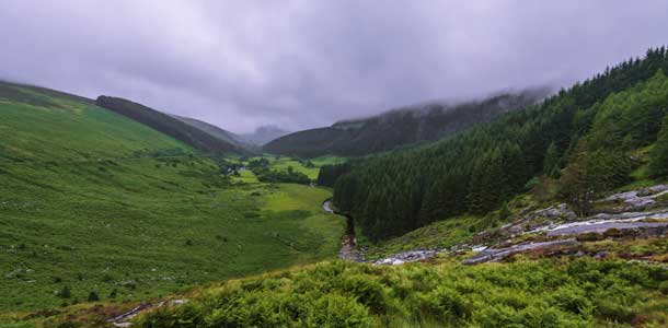 wicklow mountains ireland